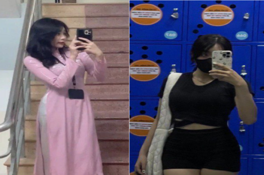 Sinh viên may mắn yêu anh thầy cu bự